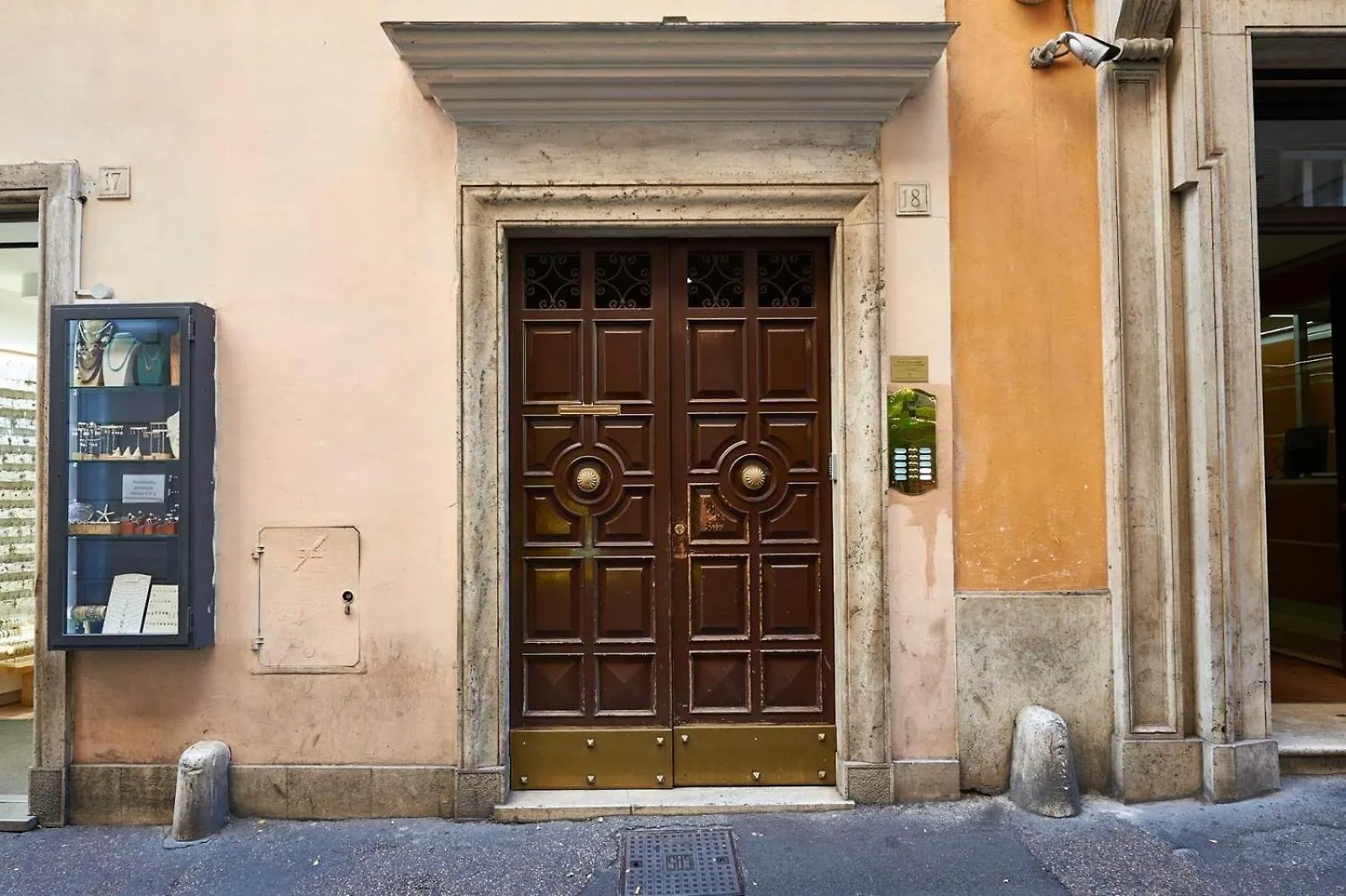 La Perla Di Trevi Apartman Róma 0*,